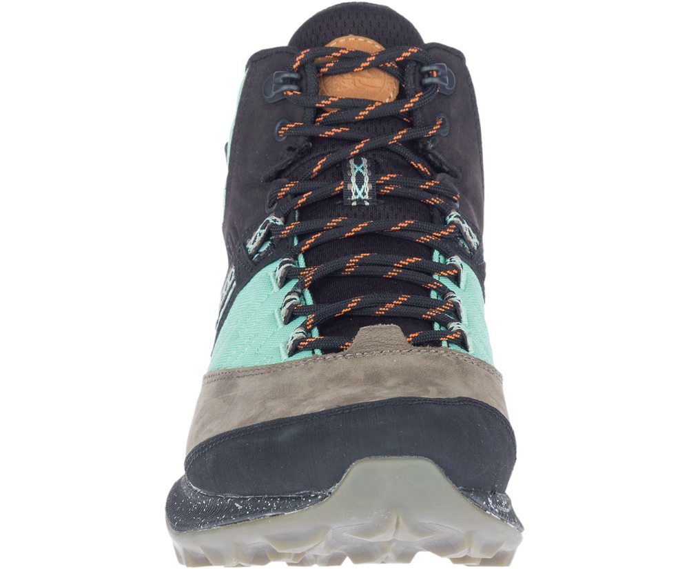 Merrell Hiking Boots Multicolor - Zion Mid Waterproof X Unlikely Hikers - Mens 56AJLOIGZ